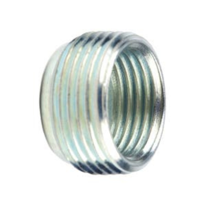 Reducing_bushings Dottie Reducing Bush 1/2 in Zinc Alloy Steel Zinc Plated Threaded
