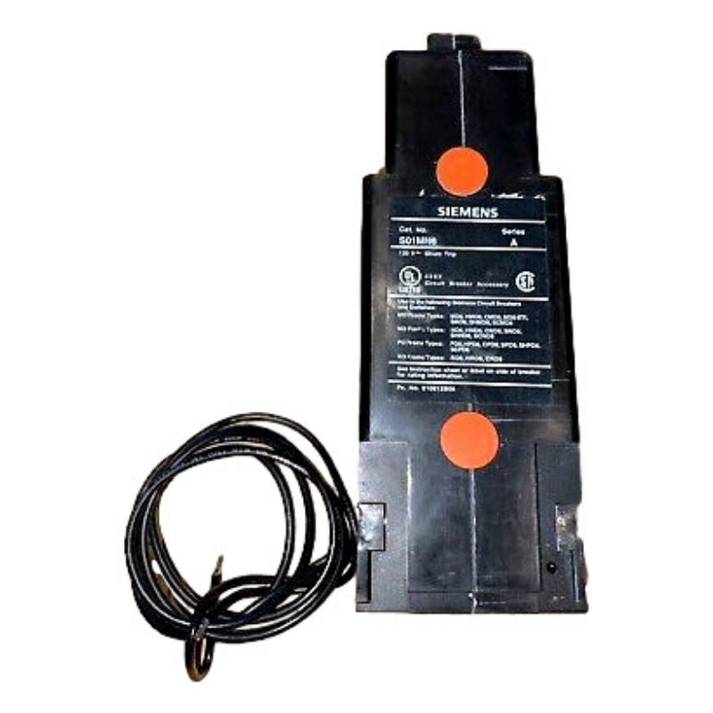 S01MN6 Siemens Shunt Trip 120 VAC For MD/SMD 800A ND/SND 1200A PD/SPD 1600A RD 2000A Circuit Breaker