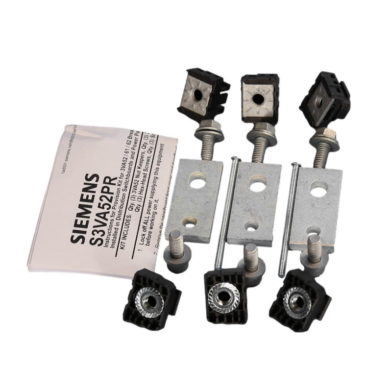 S3VA52PR Siemens Breaker Provision Kit 3VA52 3VA61 3VA62 Series Circuit Breaker P4 P5 Power Panel