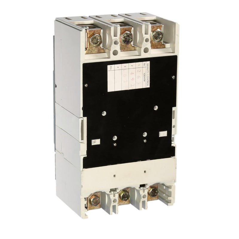 S5L400 ABB Molded Case Circuit Breaker Thermal Magnetic 600 V 400 A 3 Pole 30 kA