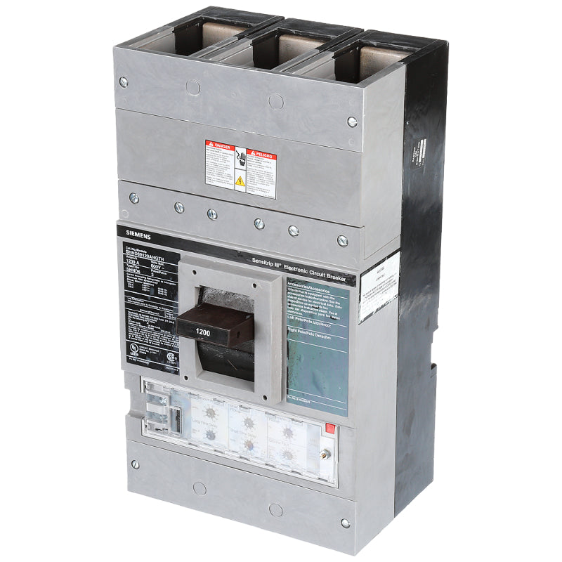 SHND69120ANGTH Siemens SHND Molded Case Circuit Breaker 1200 A 3P 600 V ND Frame Electronic 60 Hz 65 kA