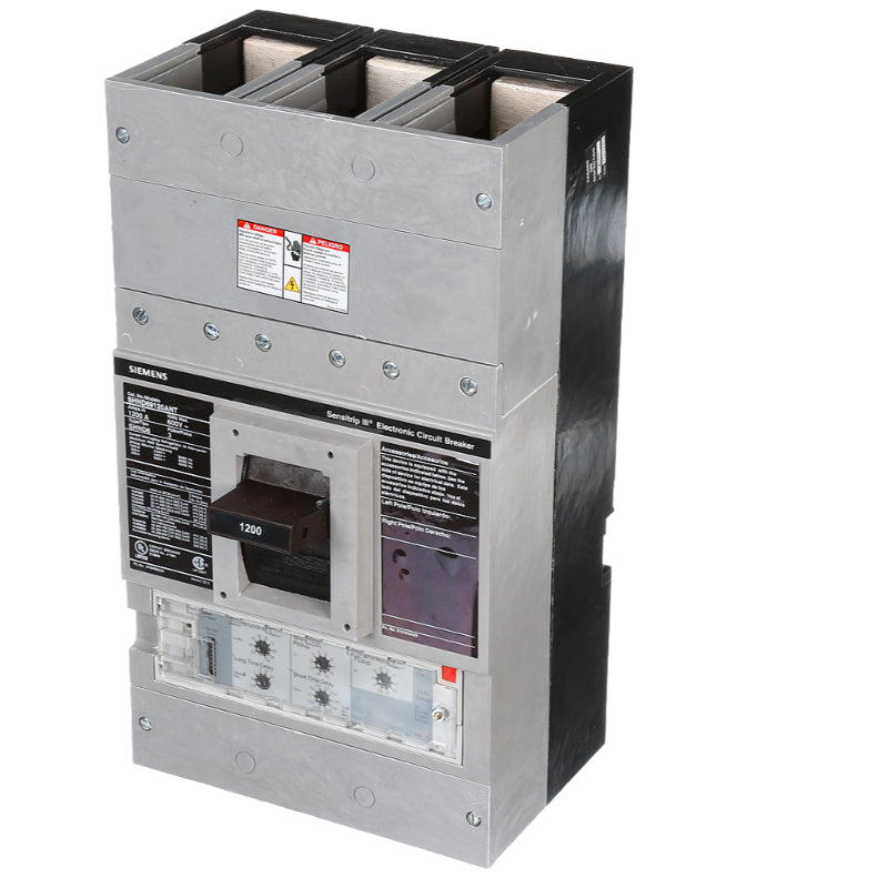 SHND69120ANT Siemens SHND Molded Case Circuit Breaker 1200 A 3P 600 V ND Frame Electronic Toggle 65 kA