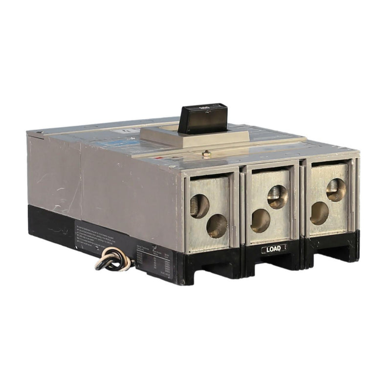 SJD69300NGT Siemens Sentron Sensitrip & SJD Molded Case Circuit Breaker 300 A 3 Pole 600 VAC JD Frame Electronic Line and Load Side Lug 60 Hz 35 kA