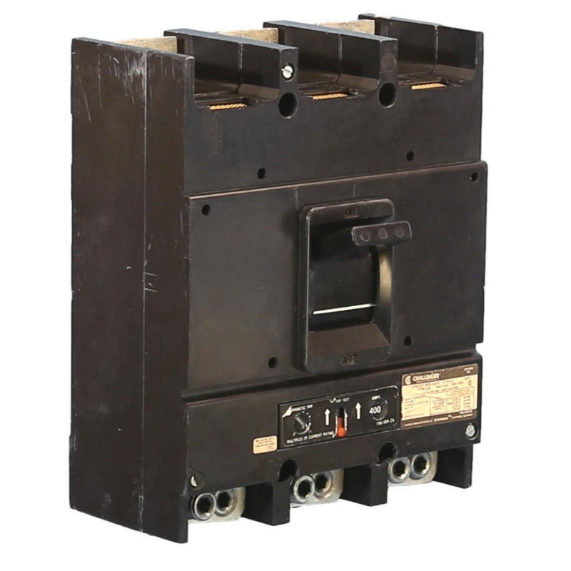 SJK-3-C-400 Sylvania Molded Case Circuit Breaker 600 V 400 A 3 Pole