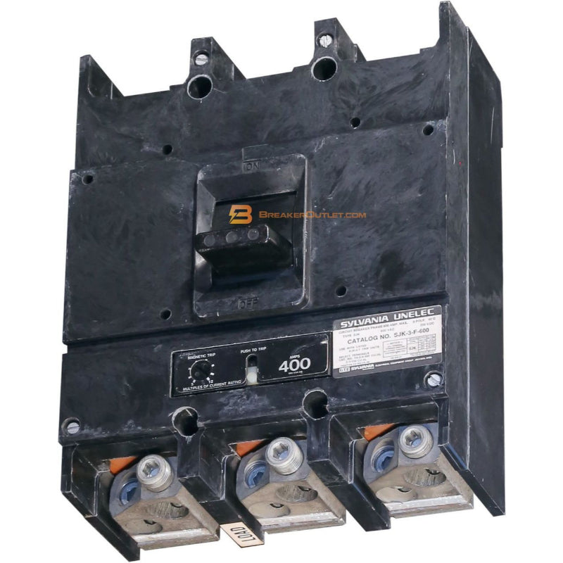 SJK3F600 Sylvania Molded Case Circuit Breaker 600 V 600 A 3 Pole