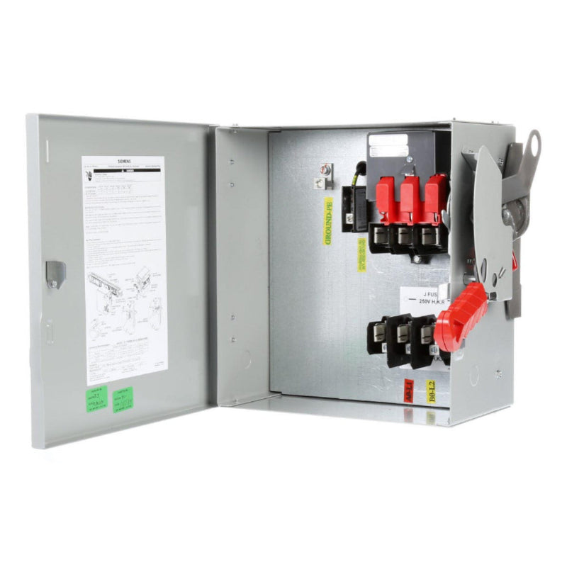 SLVBH3610G Siemens Sentron II Heavy Duty Fusible Bus Plug Unit 30 A 200 kA 3P Three Phase 600 V