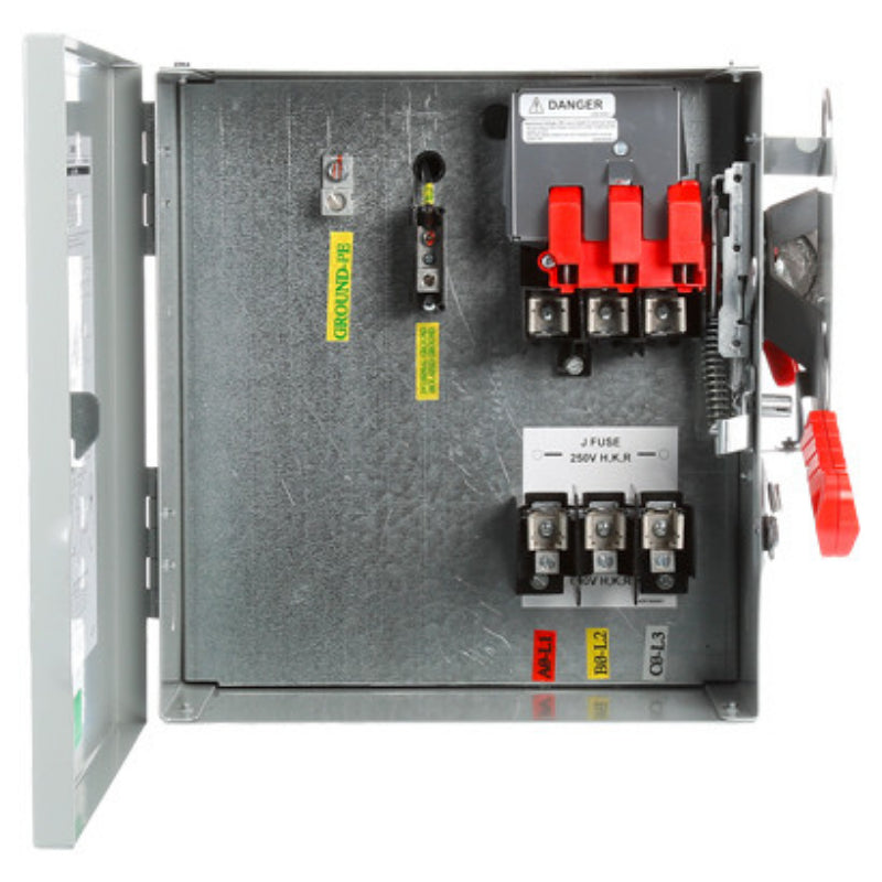 SLVBH3610G Siemens Sentron II Heavy Duty Fusible Bus Plug Unit 30 A 200 kA 3P Three Phase 600 V