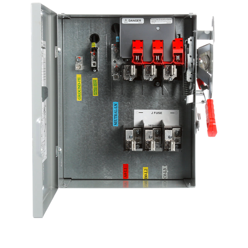 SLVBH4630G Siemens Sentron II Heavy Duty Fusible Bus Plug Unit 100 A 4P Three Phase 600 V