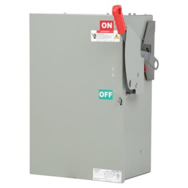 SLVBH4640G Siemens Sentron II Heavy Duty Fusible Bus Plug Unit 200 A 200 kA 4P Three Phase 600 V
