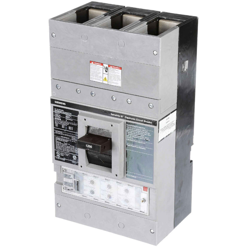 SND69100ANGT Siemens SND Molded Case Circuit Breaker 1000 A 3P 600 V ND Frame Electronic Lug Bolt-On 50 kA