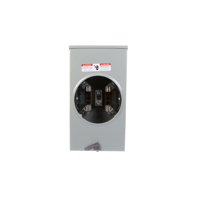 SUAT317-0PQG Siemens Enclosed Meter Socket 600 V 200 A Gray