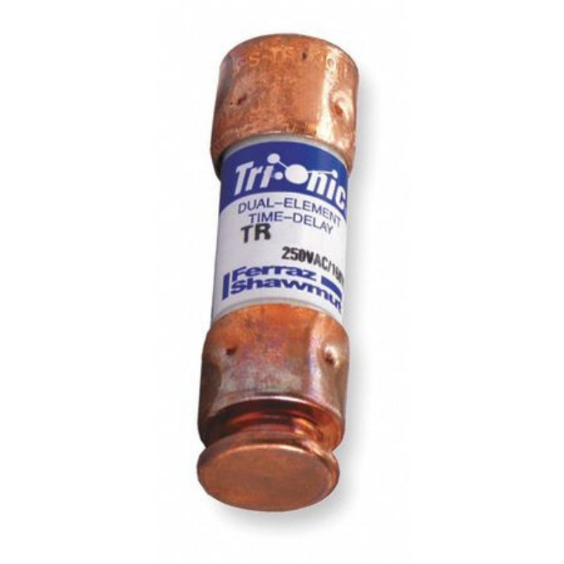 TR2R Mersen TR-R Time Delay Fuse 250 V 250 VDC 200 kA Ferrule Terminal Class RK5 Dual 2 A