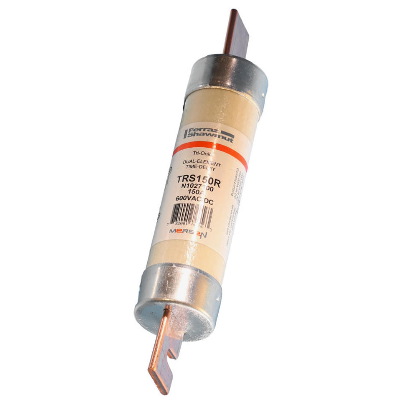 TRS175R Mersen TRS-R Time Delay Fuse 600 V 600 VDC 200 kA Blade Terminal Class RK5 Dual 175 A