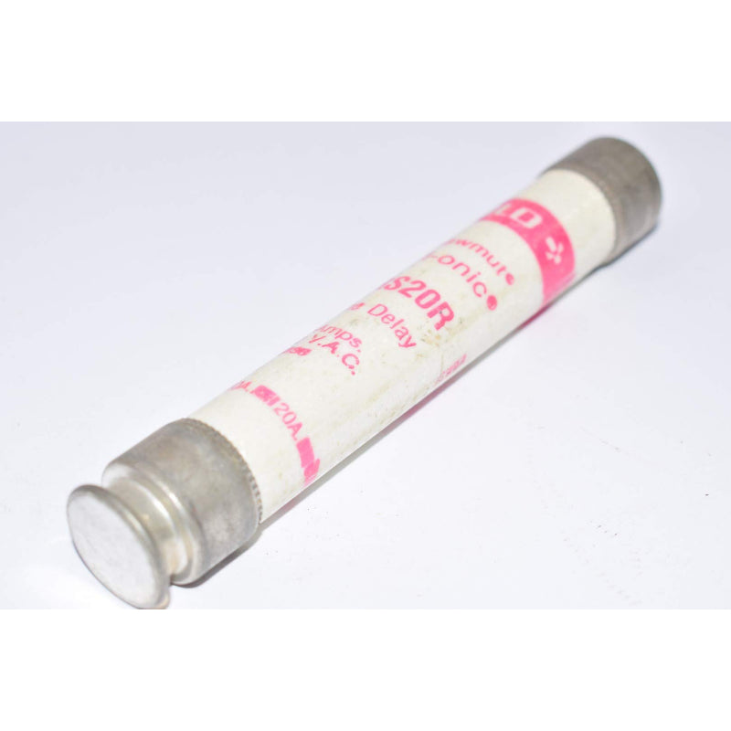 TRS20R Mersen TRS-R Time Delay Fuse 600 V 300 VDC 200 kA Ferrule Terminal Class RK5 Dual 20 A