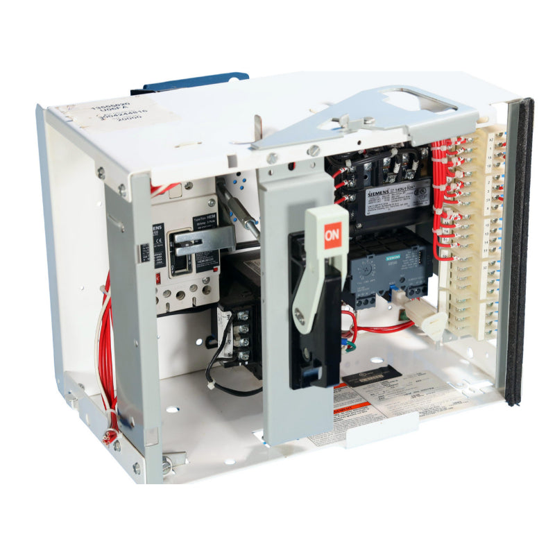 Tia15A-Combo Siemens Tiastar Combination Starter with Breaker 15 A 65 kA 120 V Coil
