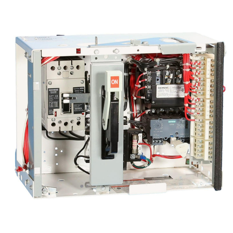Tia30A-Combo Siemens Tiastar Combination Starter with Breaker 30 A 65 kA 120 V Coil