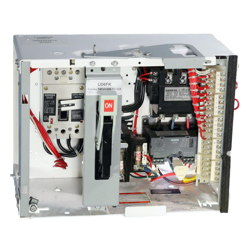 Tia50A-Combo Siemens Tiastar Combination Starter with Breaker 50 A 65 kA 120 V Coil