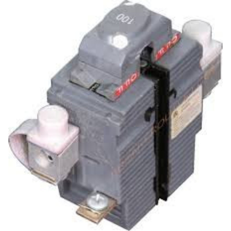 UBI-P2100 Pushmatic Molded Case Circuit Breaker Thermal Magnetic 120/240 V 100 A 2 Pole