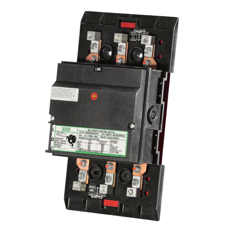 ASCO Switch 0009200300603100
920 RC Switch-60A