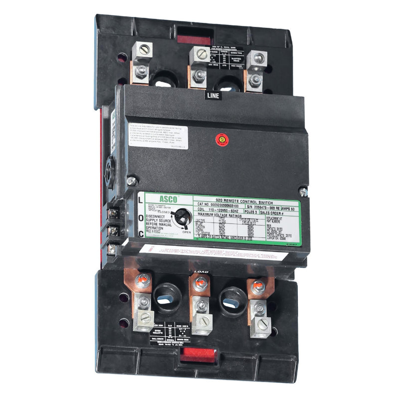 0009200300603100
920 RC Switch-60A