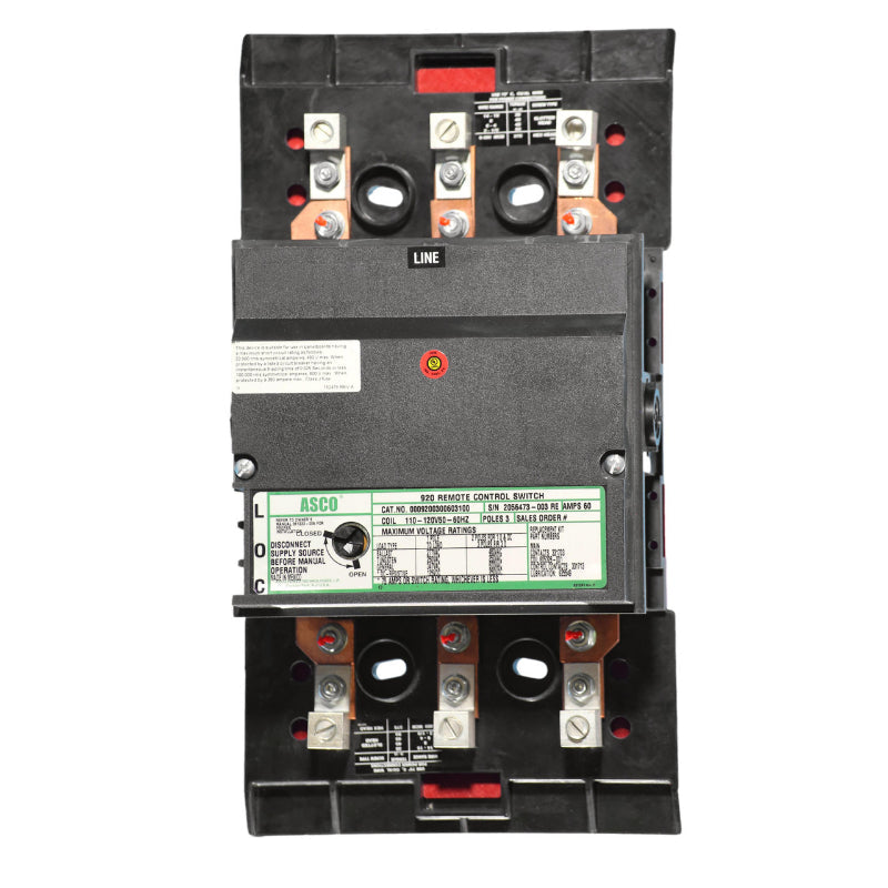 0009200300603100
920 RC Switch-60A