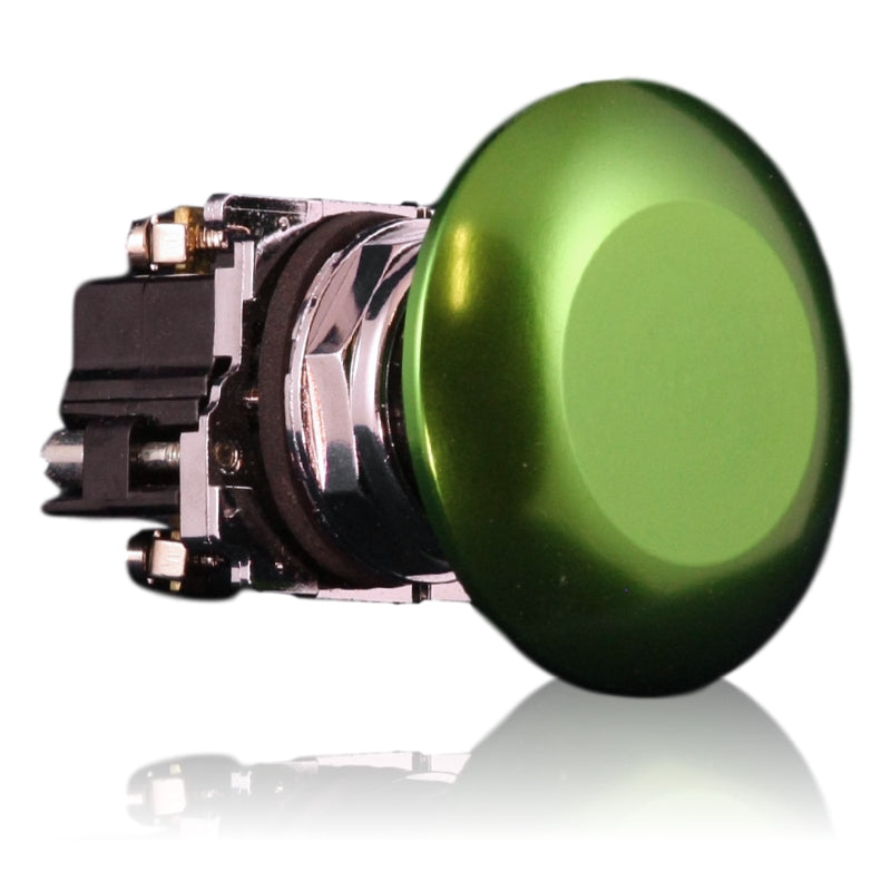 10250T27G Green Button from Eaton