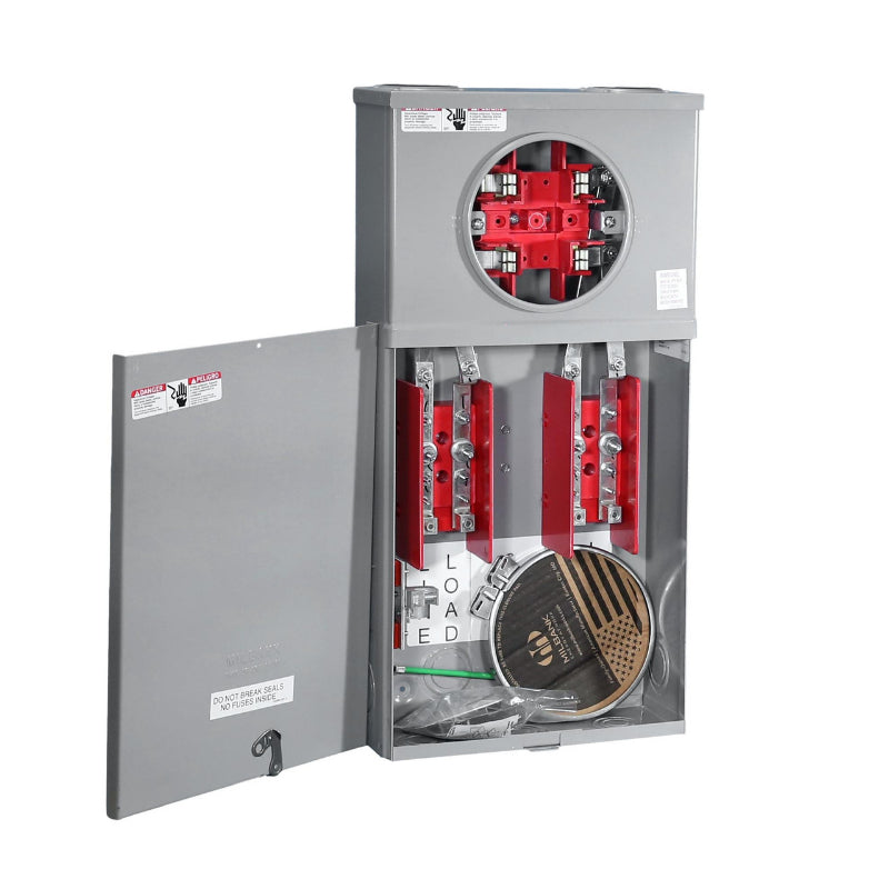 114-TB
100A Ring Type Meter w/Test Block Bypass