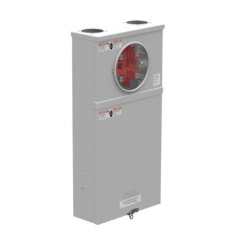 114-TB
100A 240V, Ring Type Meter w/Test Block Bypass