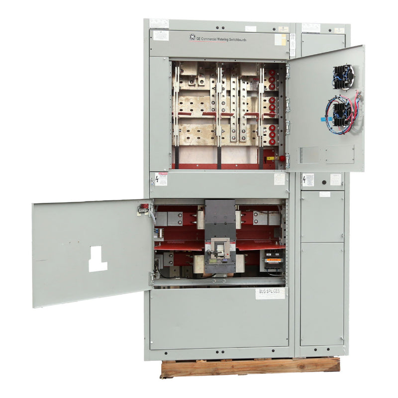 1200 Amp Metered Switchboard
4000A Bus Rated, Group Mounted