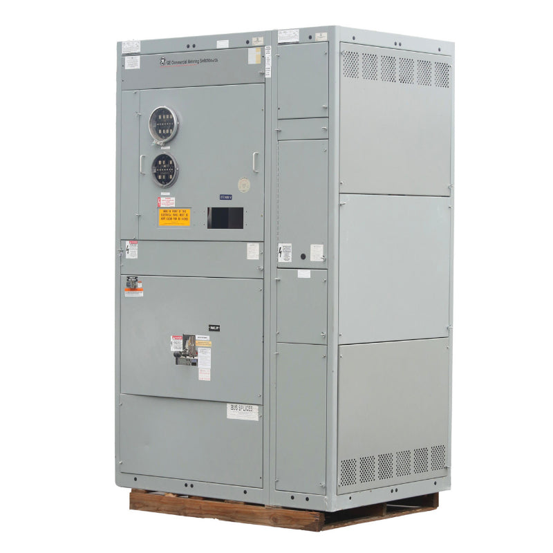1200 Amp Metered Switchboard
4000A Bus Rated, Group Mounted