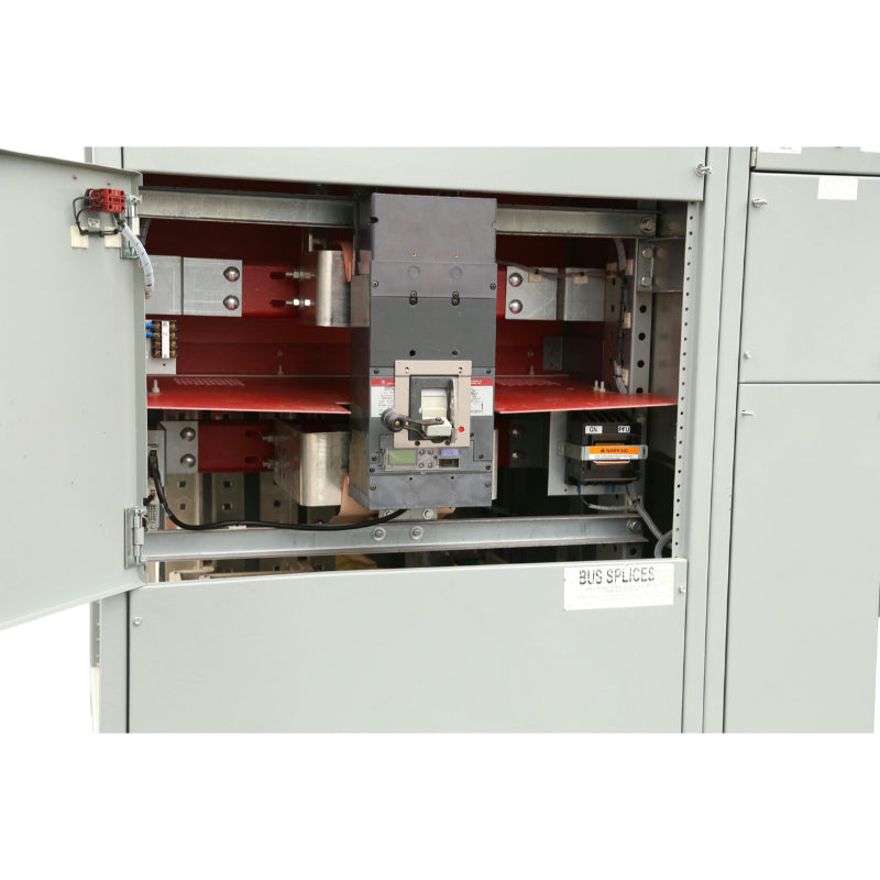 1200 Amp Metered Switchboard
4000A Bus Rated, Group Mounted