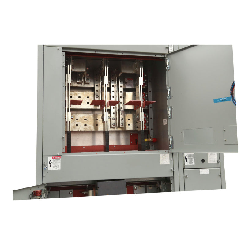 1200 Amp Metered Switchboard
4000A Bus Rated, Group Mounted