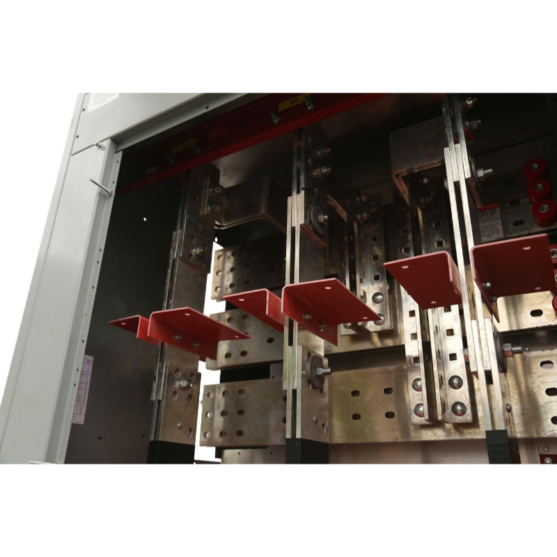 1200 Amp Metered Switchboard
4000A Bus Rated, Group Mounted