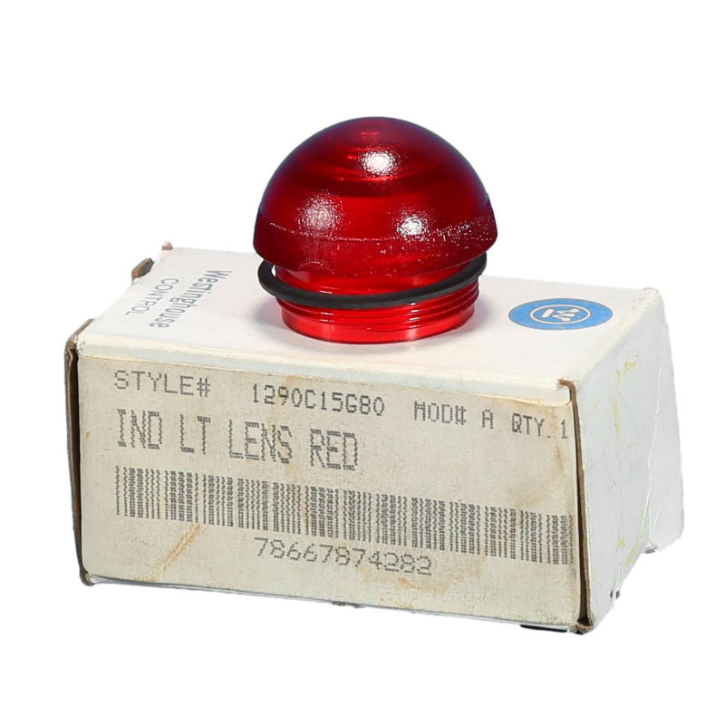 1290C15G80
Red Lens Cap