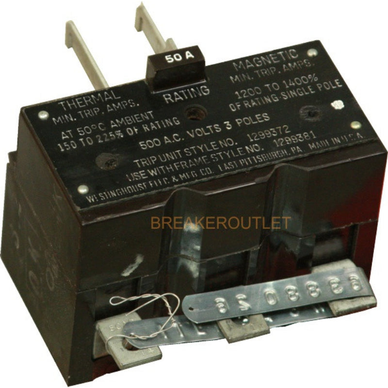 No. 1299372
Navy Breaker Trip Unit