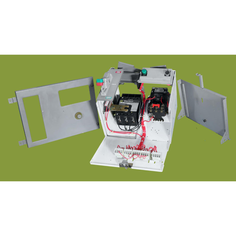 Combo Size-1 MCC Bucket Model-6 w/Size-1 Starter & 15A Breaker