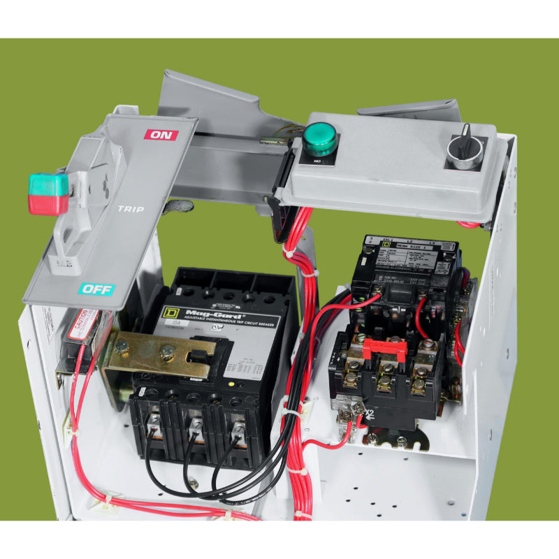 Combo Size-1 MCC Bucket Model-6 w/Size-1 Starter & 15A Breaker