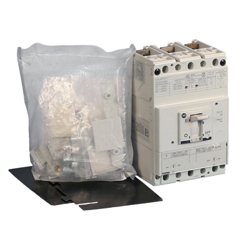 140G-J6F3-D17 Allen-Bradley
Configured for 175 Amp