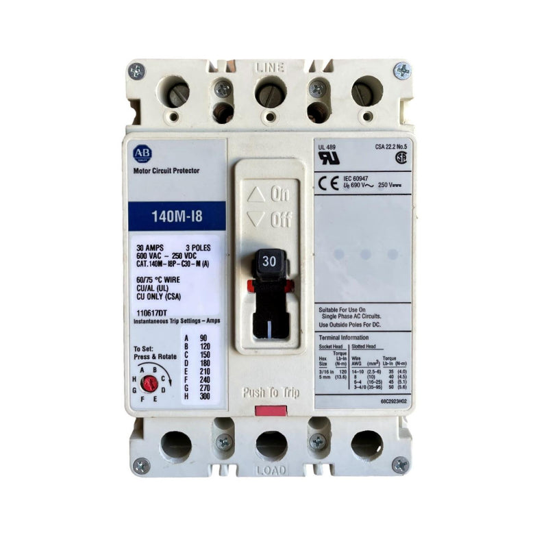 140M-I8P-C30-M