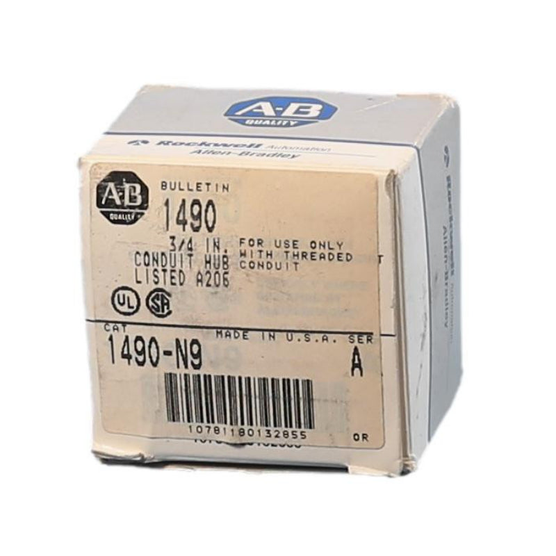 1490-N9 Allen-Bradley Conduit Hub 3/4 Inch