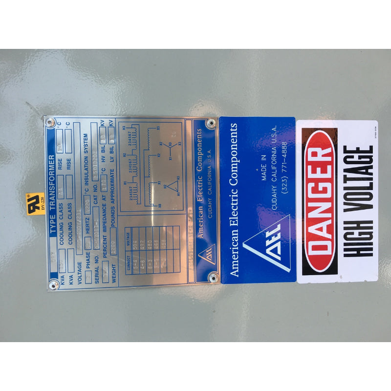 150TD2DE Label
