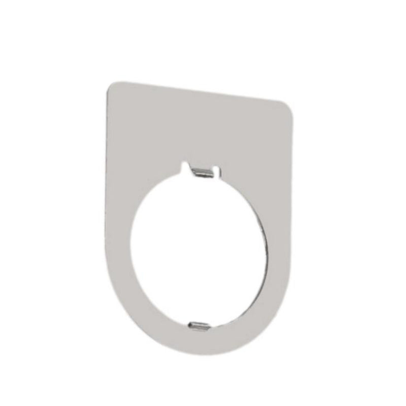 187P061H01
Red Blank Legend Plate