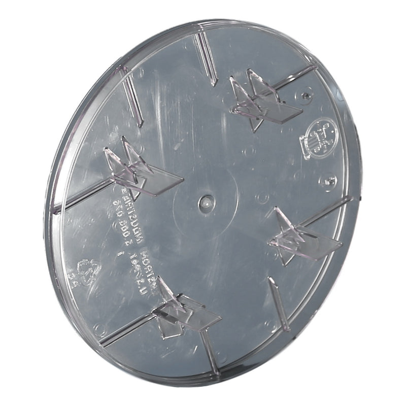 Meter Stack Blank Cover
Fits socket clips