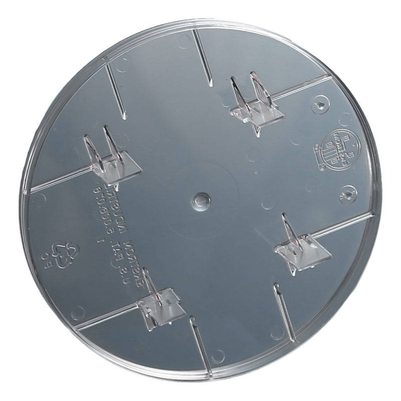 Meter Cover shown in place