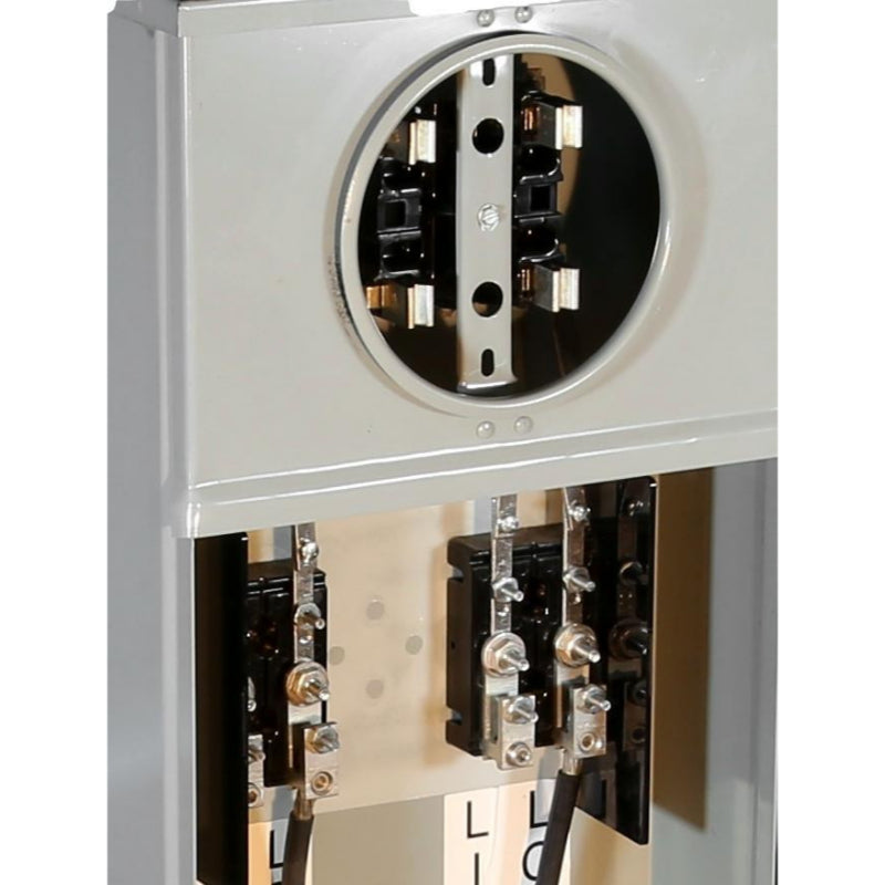 100A Meter Fusible Main Commercial Safety Socket/Pull-Out Combination