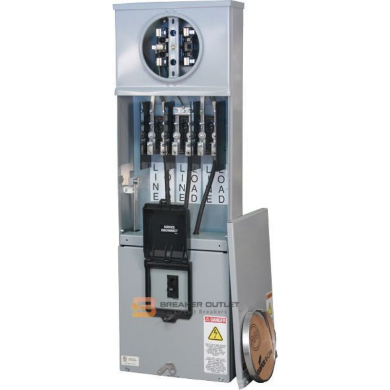 215MTBHMS15 B-Line Meter Main Service