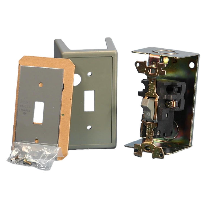 2510-FG1 Square D Enclosed Manual Motor Switch