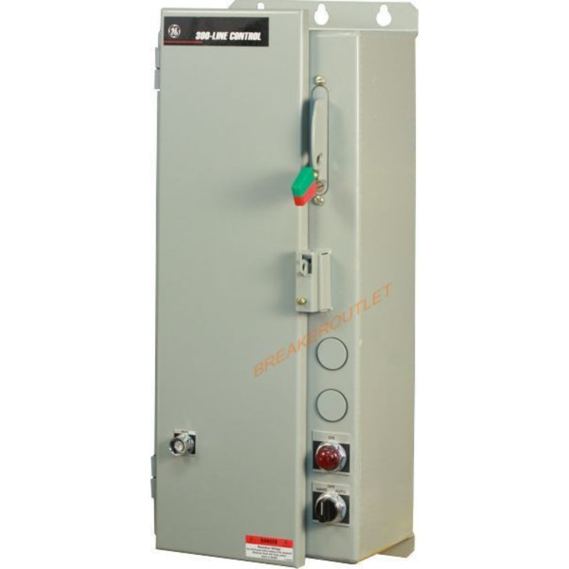300_Line_Combination Motor Starter
Outdoor Enclosure
