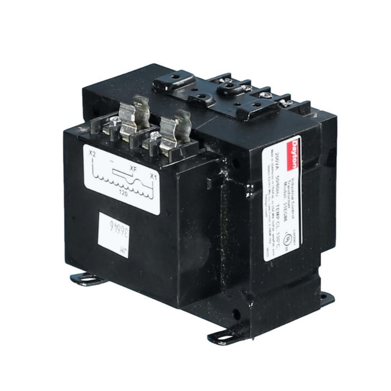31EG86 Industrial Control Transformer 200VA
New 240X480 to 120V