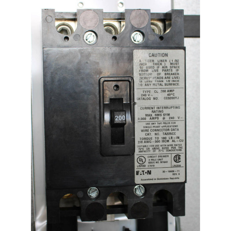 Main Breaker